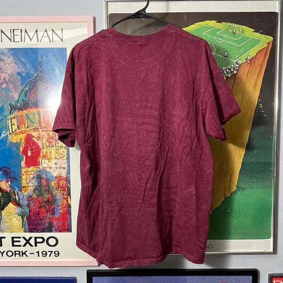 Vintage Patterned Mount Rushmore Tourist Tee - SIZE XL - Picture 2 of 5